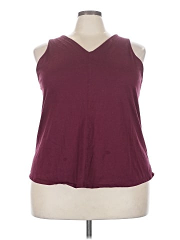 Cacique Sleeveless T-Shirt (view 1)
