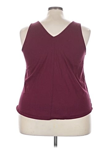 Cacique Sleeveless T-Shirt (view 2)