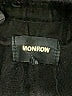 Monrow Solid Black Shorts Size L - photo 3