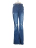 Shein Stars Blue Jeans Size 27 waist - photo 1
