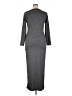 Unbranded Gray Casual Dress Size 0X - photo 2