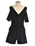 Elevenses 100% Cotton Solid Black Romper Size 2 - photo 2
