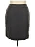 Laura Scott Solid Gray Formal Skirt Size 18 - photo 1