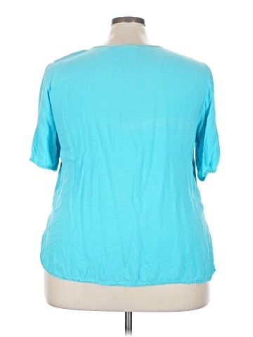 White Stag Short Sleeve Blouse (view 2)