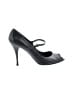 Stuart Weitzman Black Heels Size 9 1/2 - photo 1