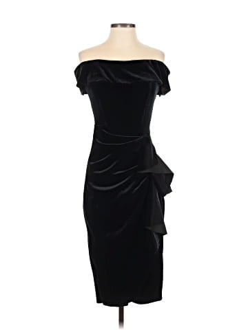 Xscape Cocktail Dress (view 1)