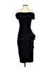 Xscape Black Cocktail Dress Size 4 - photo 1