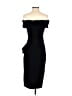 Xscape Black Cocktail Dress Size 4 - photo 2