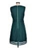 J.Crew Chevron-herringbone Teal Cocktail Dress Size 12 (petite) - photo 2