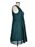 J.Crew Chevron-herringbone Teal Cocktail Dress Size 12 (petite) - photo 4