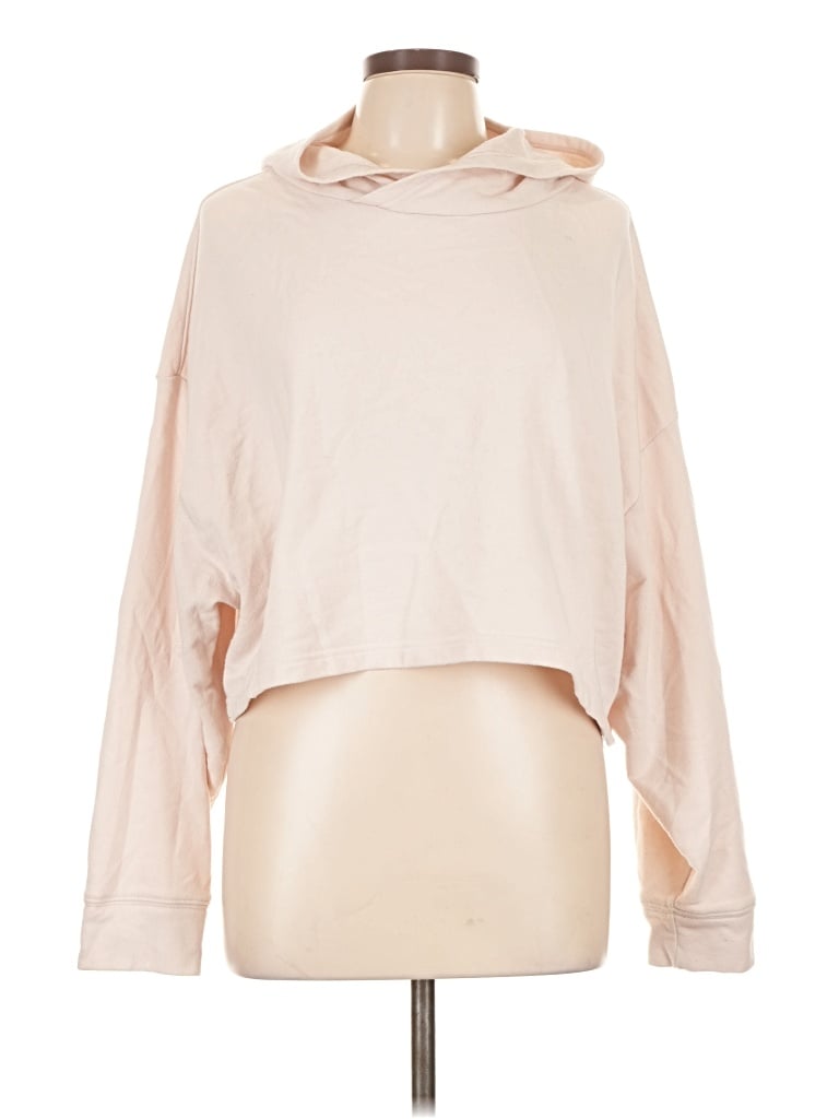 Pre-owned Fabletics Sweatshirt In Tan