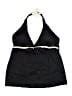 Pez D'Or Solid Black Swimsuit Top Size 18 - photo 1