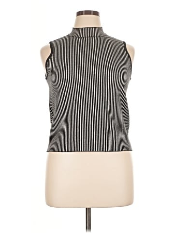 Marled Sleeveless Top (view 1)
