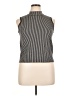 Marled Black Sleeveless Top Size XL - photo 1