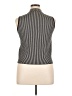 Marled Black Sleeveless Top Size XL - photo 2