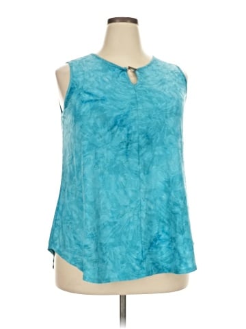 Sami & JO Sleeveless Blouse (view 1)