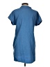 Unbranded Blue Short Sleeve Button-Down Shirt Size S - photo 2