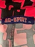 AQ-Sport Graphic Pink Active Pants Size XL - photo 7