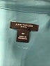Ann Taylor 100% Polyester Teal 3/4 Sleeve Blouse Size M (petite) - photo 7