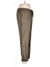 MNG 100% Linen Brown Casual Pants Size L - photo 4