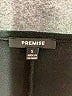 PREMISE Black Short Sleeve Top Size S - photo 7