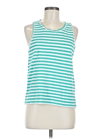 J.Crew Factory Store Sleeveless T-Shirt (view 1)