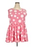 Assorted Brands Polka Dots Pink Casual Dress Size 2X - photo 1