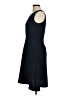 Talbots 100% Polyester Solid Black Casual Dress Size 6 - photo 5