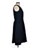 Talbots 100% Polyester Solid Black Casual Dress Size 6 - photo 4