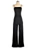 Zara Solid Black Jumpsuit Size S - photo 1