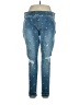 Coco + Carmen Stars Blue Jeans Size XL - photo 1