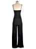 Zara Solid Black Jumpsuit Size S - photo 2