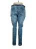 Coco + Carmen Stars Blue Jeans Size XL - photo 2