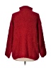 Coldwater Creek Red Turtleneck Sweater Size L (petite) - photo 2