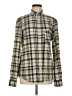 J.Crew Plaid Green Long Sleeve Button-Down Shirt Size M - photo 1