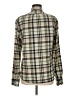 J.Crew Plaid Green Long Sleeve Button-Down Shirt Size M - photo 2