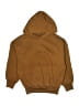 YZY 100% Cotton Solid Brown Pullover Hoodie Size 8 - photo 1