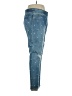 Coco + Carmen Stars Blue Jeans Size XL - photo 4
