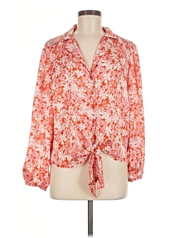 Eclair Long Sleeve Blouse (view 1)