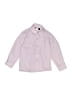 Rafael Solid Purple Long Sleeve Button-Down Shirt Size 3T - photo 1