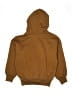 YZY 100% Cotton Solid Brown Pullover Hoodie Size 8 - photo 2