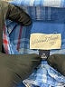 Universal Thread 100% Cotton Plaid Blue Long Sleeve Button-Down Shirt Size XL - photo 7