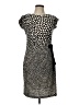 Taylor Polka Dots Black Cocktail Dress Size 10 - photo 1