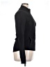 Unbranded Black Track Jacket Size XL (estimated) - photo 4