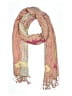 Unbranded Paisley Pink Scarf One size - photo 1