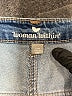 Woman Within Solid Blue Jeans Size 22 - photo 4