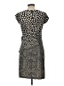Taylor Polka Dots Black Cocktail Dress Size 10 - photo 2
