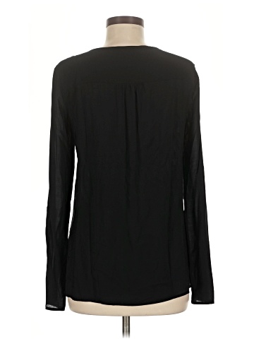 Ecru Long Sleeve Blouse (view 2)