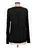 Ecru 100% Rayon Black Long Sleeve Blouse Size M - photo 2