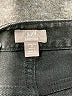 J.Jill Chevron-herringbone Black Jeans Size 8 (petite) - photo 7